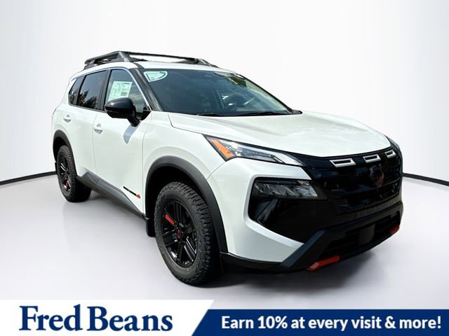 New 2026 Nissan Rogue SV w/ Rock Creek Premium Package