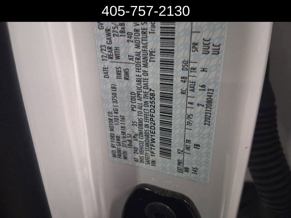 Used 2023 Ford F150 XLT w/ Equipment Group 302A High image 16