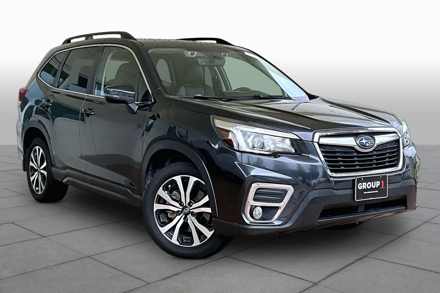 Used 2019 Subaru Forester Limited w/ Popular Package #3 image 3
