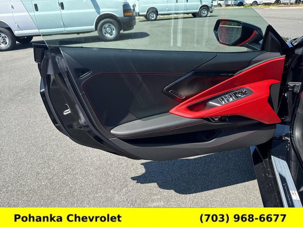 New 2027 Chevrolet Corvette Stingray Convertible w/ Z51 Performance Package RWD image 21