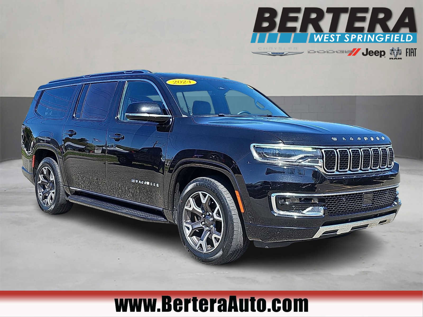 Certified 2024 Jeep Wagoneer L Series III w/ Flexible Seating Group AWD/4WD image 1