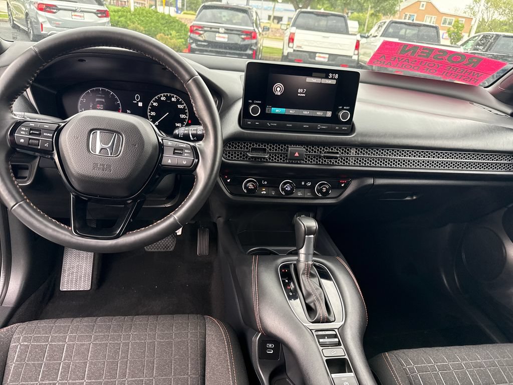 Certified 2024 Honda HR-V Sport image 22