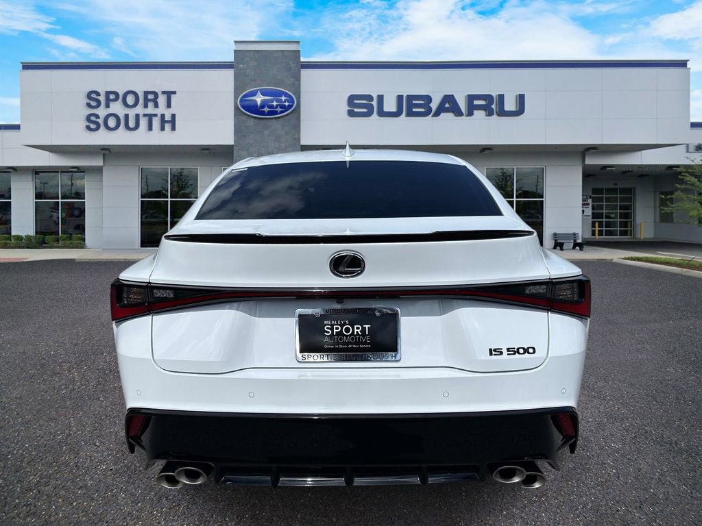 Used 2023 Lexus IS 500 w/ Accessory Package RWD image 4