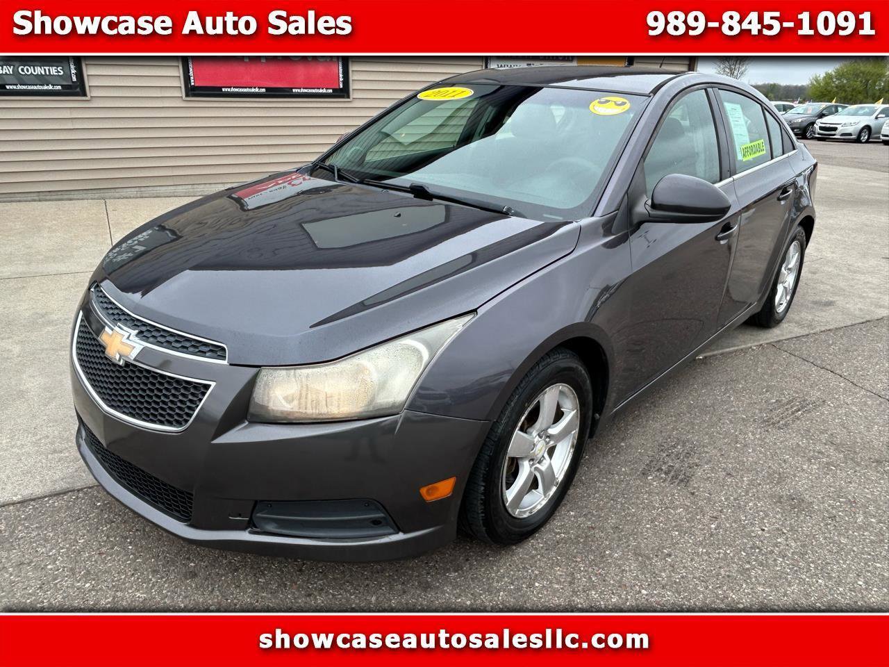 Used 2011 Chevrolet Cruze LT FWD image 1