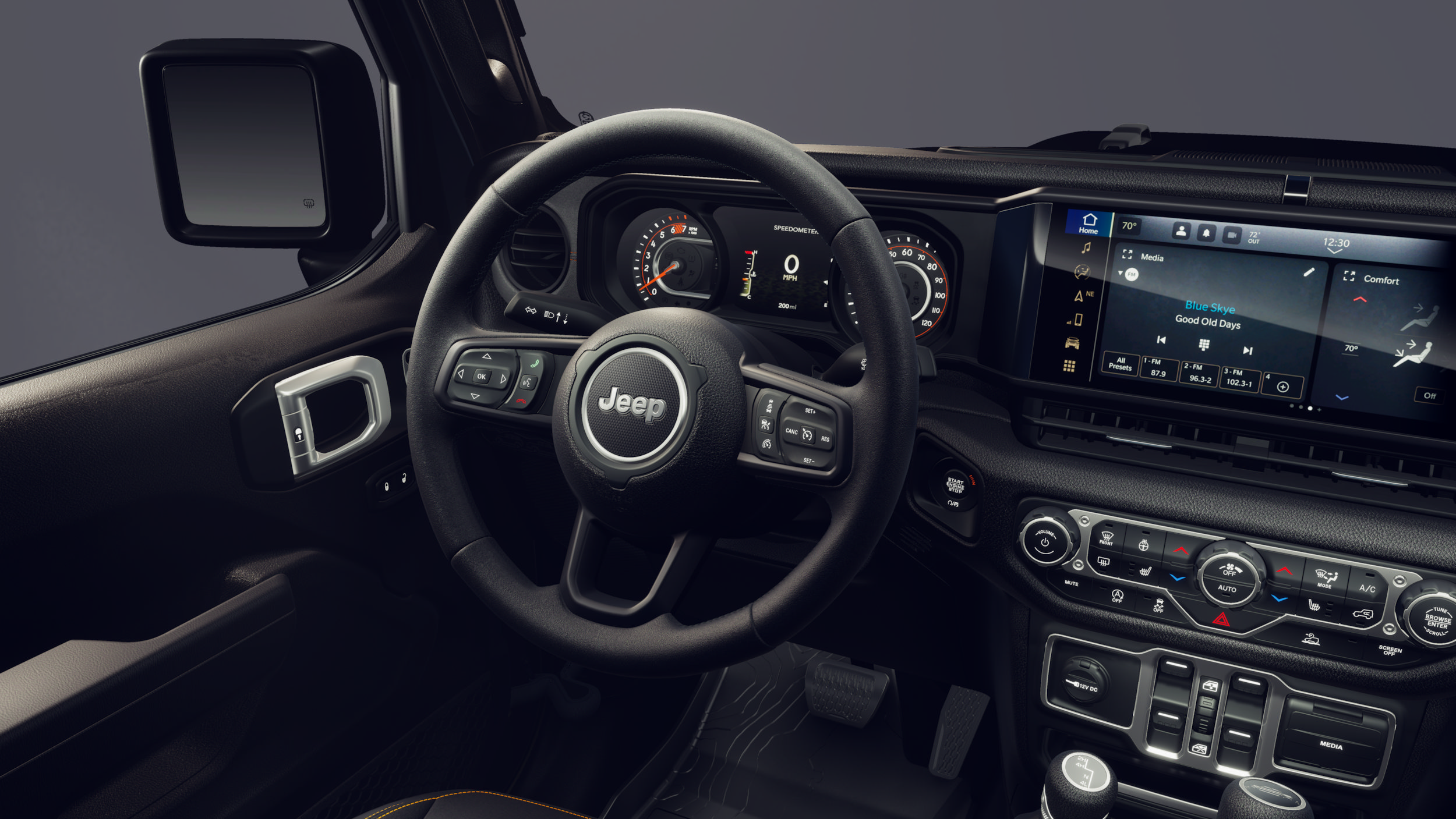 New 2026 Jeep Gladiator Sport AWD/4WD image 8