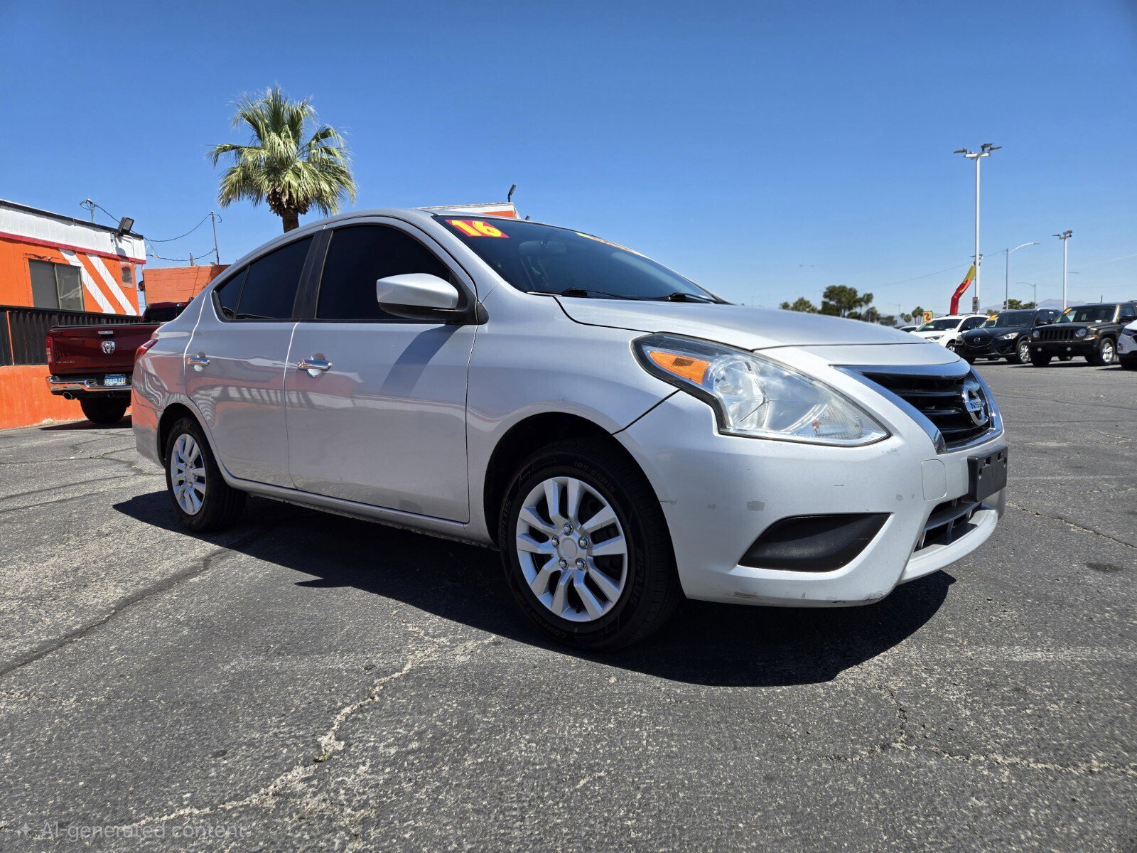 Used 2016 Nissan Versa SV FWD image 5