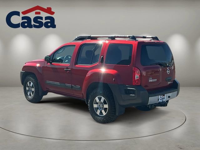 Used 2012 Nissan Xterra PRO-4X w/ Pro-4x Leather Pkg AWD/4WD image 4