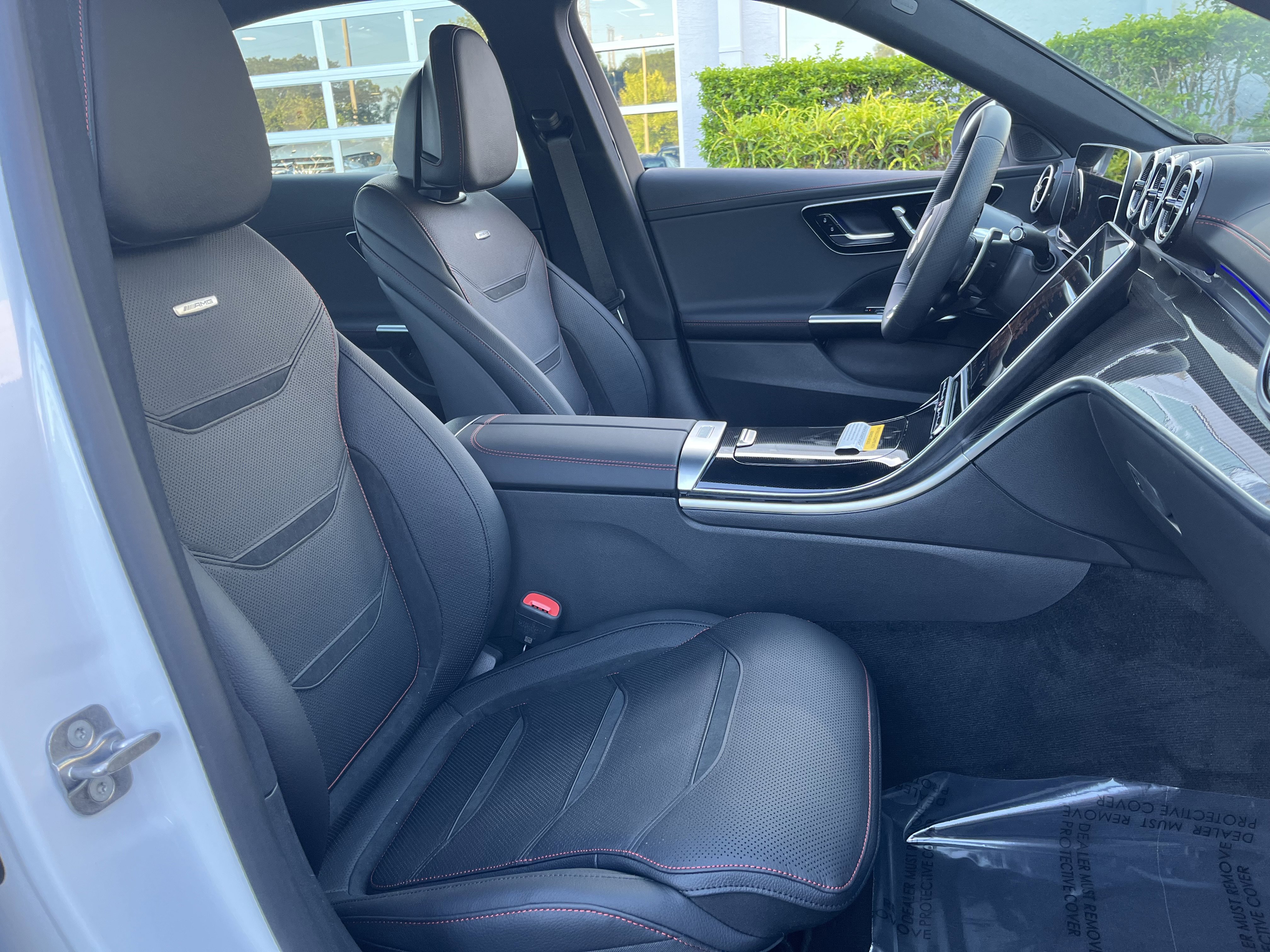 New 2026 Mercedes-Benz C 43 AMG 4MATIC Sedan image 22