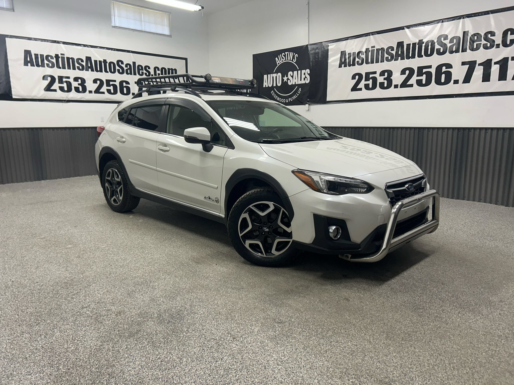 Used 2019 Subaru Crosstrek 2.0i Limited w/ Moonroof Package w/Navigation