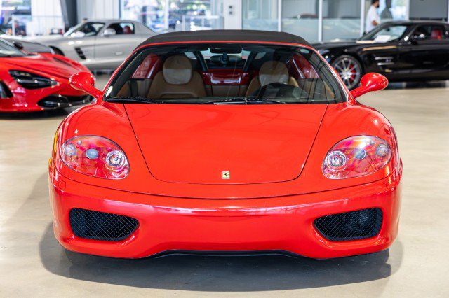 Used 2003 Ferrari 360 Spider RWD image 10