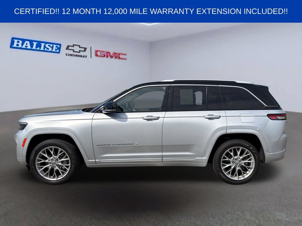 Used 2023 Jeep Grand Cherokee Summit AWD/4WD image 4