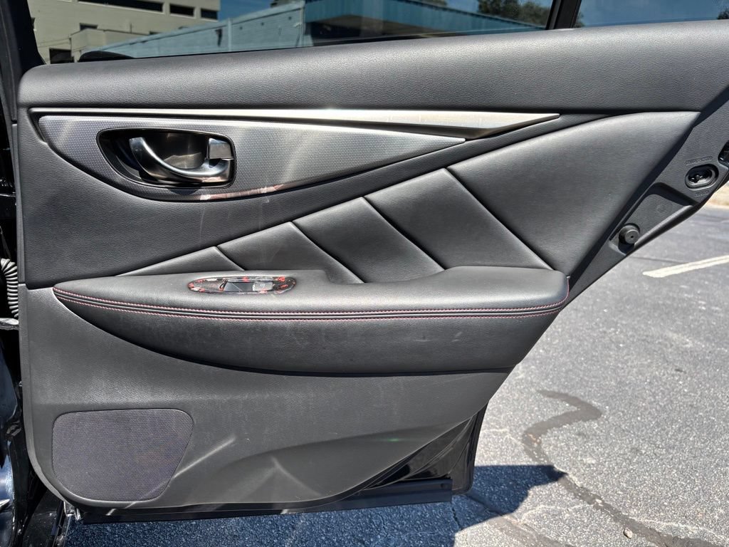 Used 2018 INFINITI Q50 Red Sport 400 AWD/4WD image 26