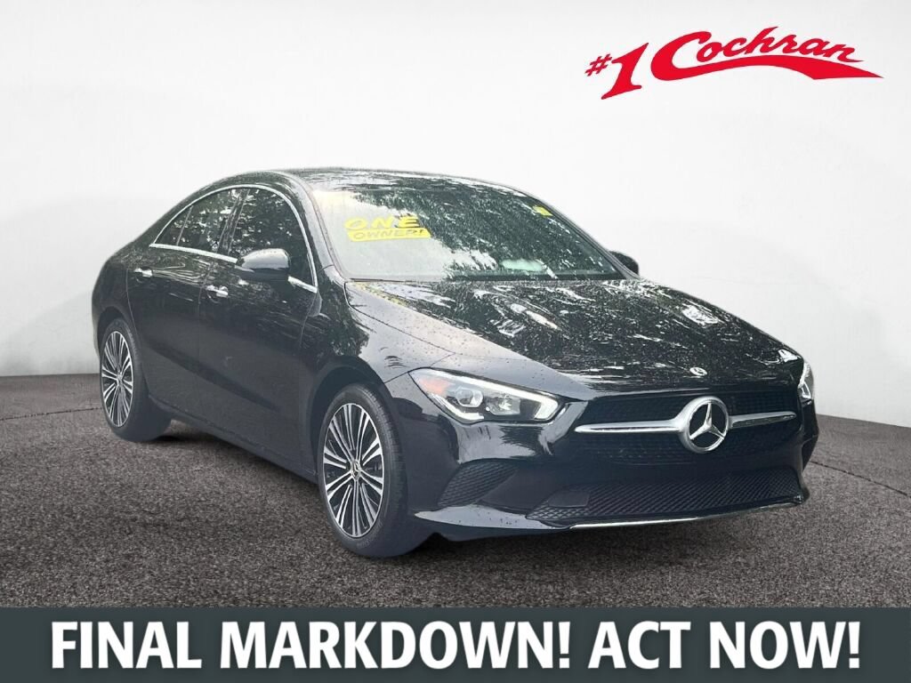 Certified 2023 Mercedes-Benz CLA 250 4MATIC