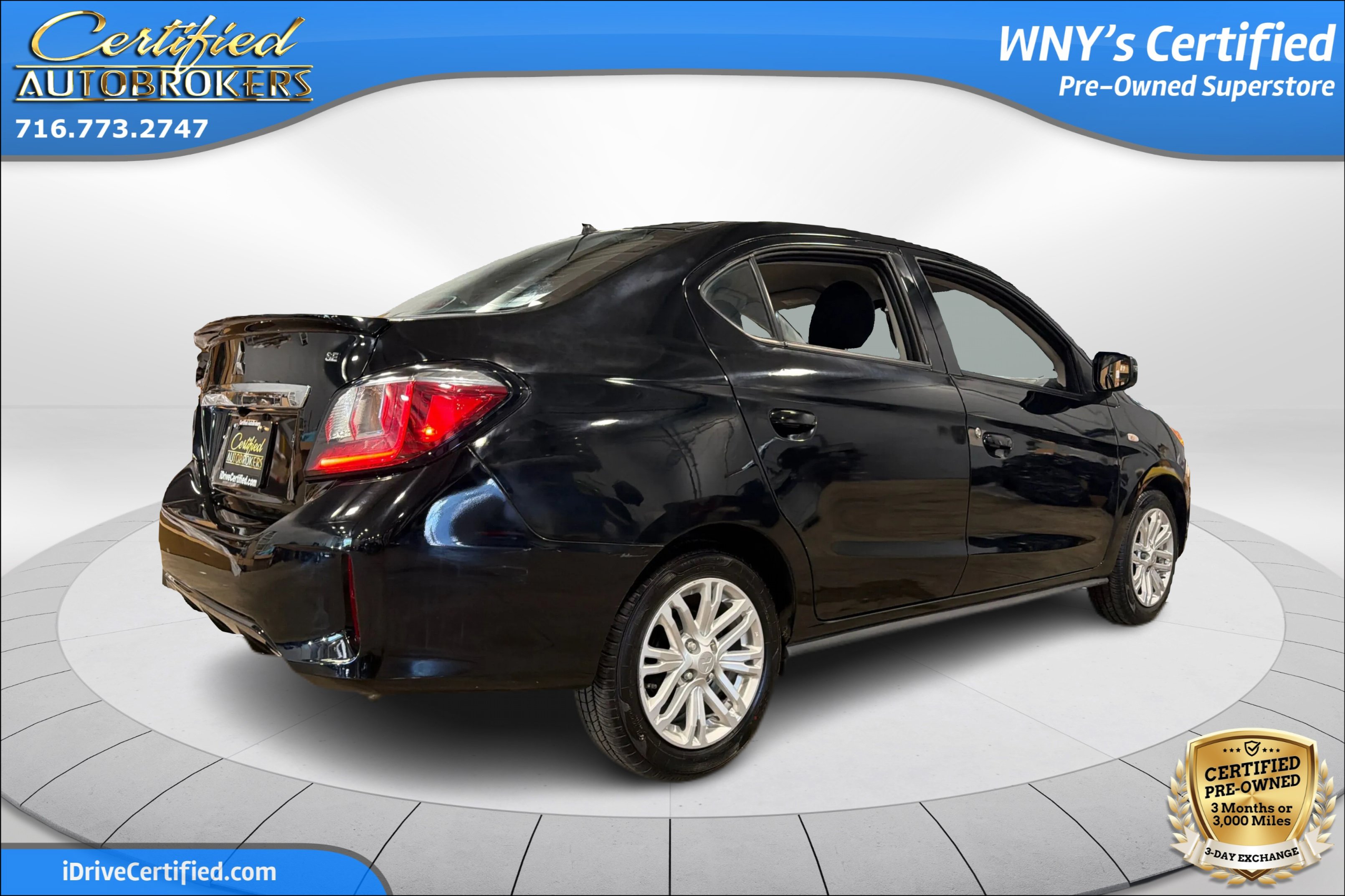 Used 2024 Mitsubishi Mirage G4 SE FWD image 7