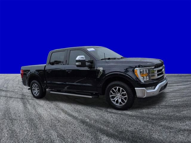 Certified 2021 Ford F150 Lariat w/ Trailer Tow Package RWD image 2