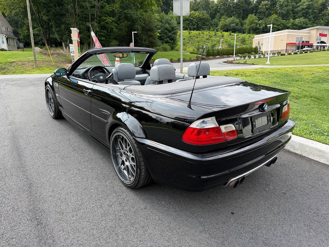 Used 2001 BMW M3 Convertible RWD image 3