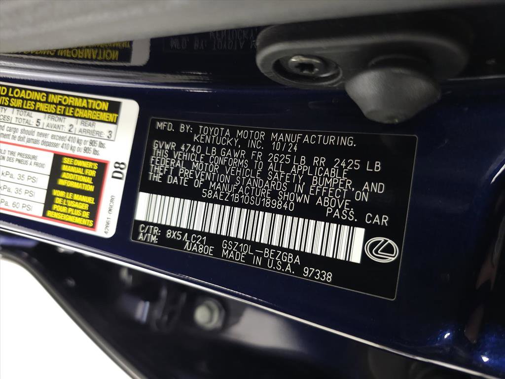 Used 2025 Lexus ES 350 w/ Luxury Package image 38