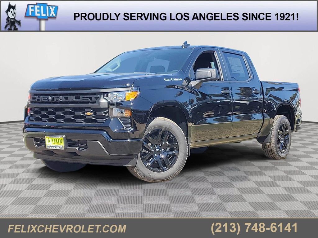 New 2026 Chevrolet Silverado 1500 Custom image 1