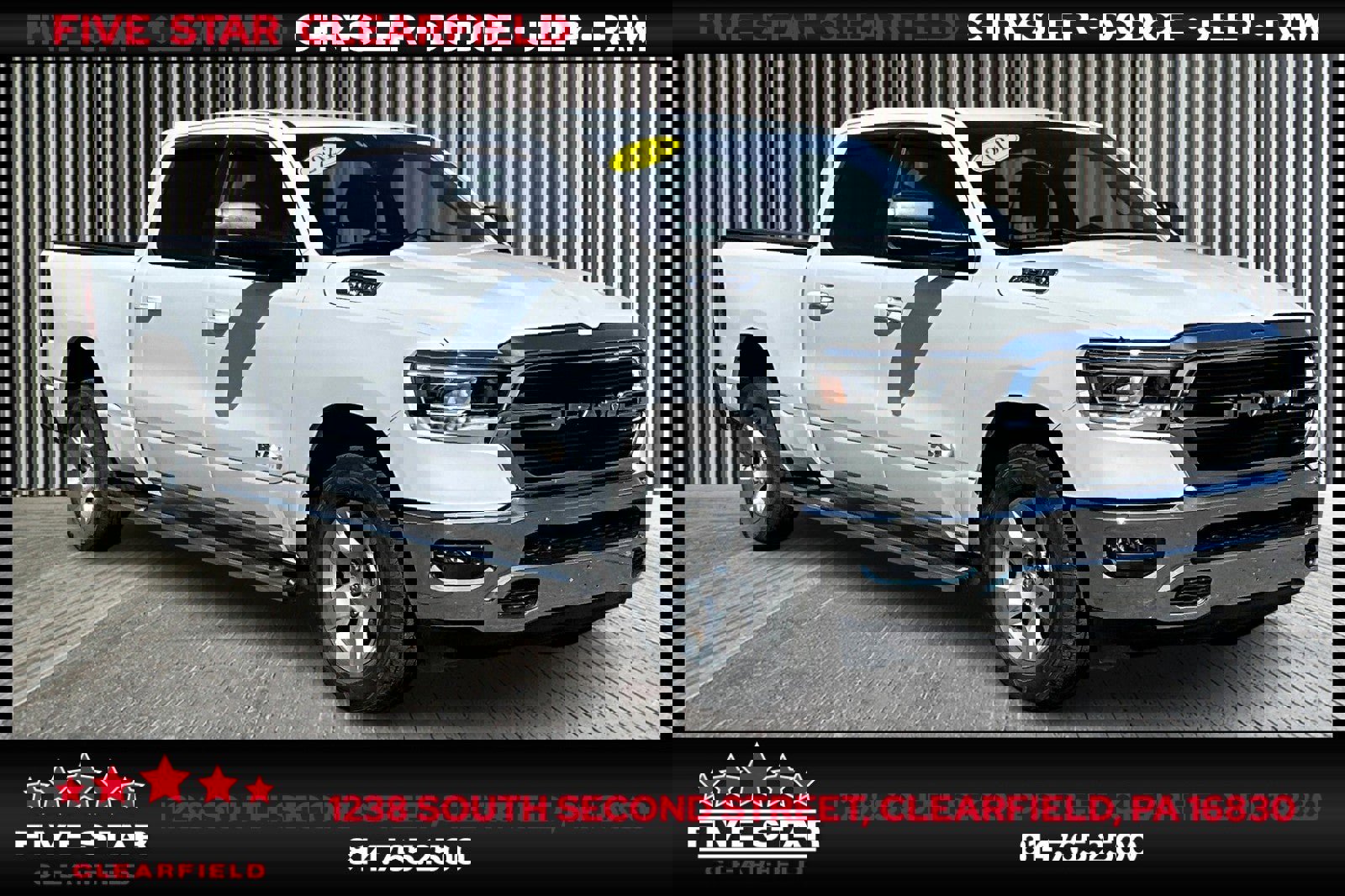 Used 2021 RAM 1500 Big Horn