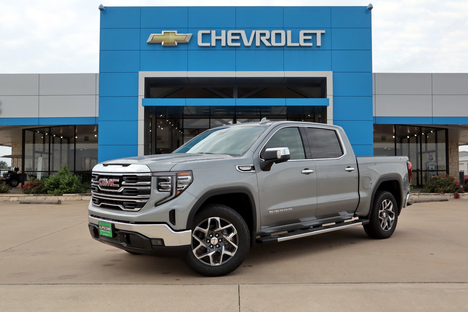 New 2026 GMC Sierra 1500 SLT