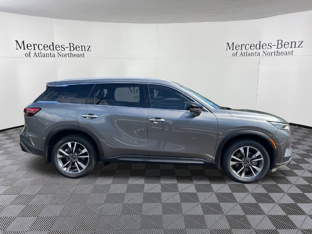 Used 2023 INFINITI QX60 Luxe w/ Cargo Package AWD/4WD image 8