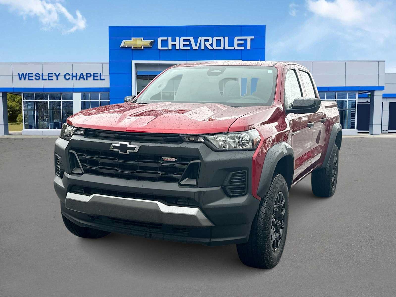 Certified 2024 Chevrolet Colorado Trail Boss w/ Advanced Trailering Package AWD/4WD image 1