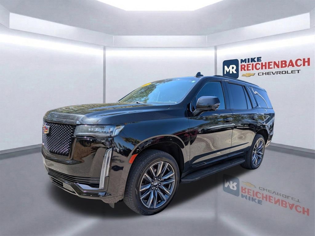 Used 2023 Cadillac Escalade Sport AWD/4WD image 8