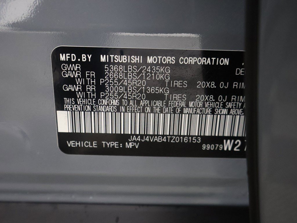 New 2026 Mitsubishi Outlander SE image 53