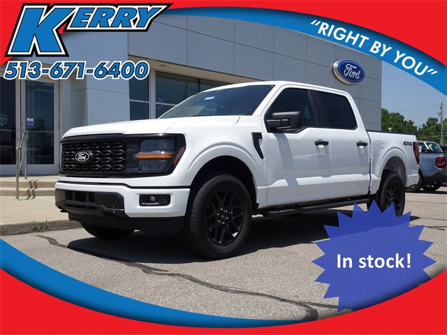 New 2025 Ford F150 STX w/ STX Black Appearance Package
