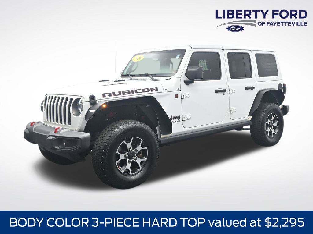 Used 2020 Jeep Wrangler Unlimited Rubicon