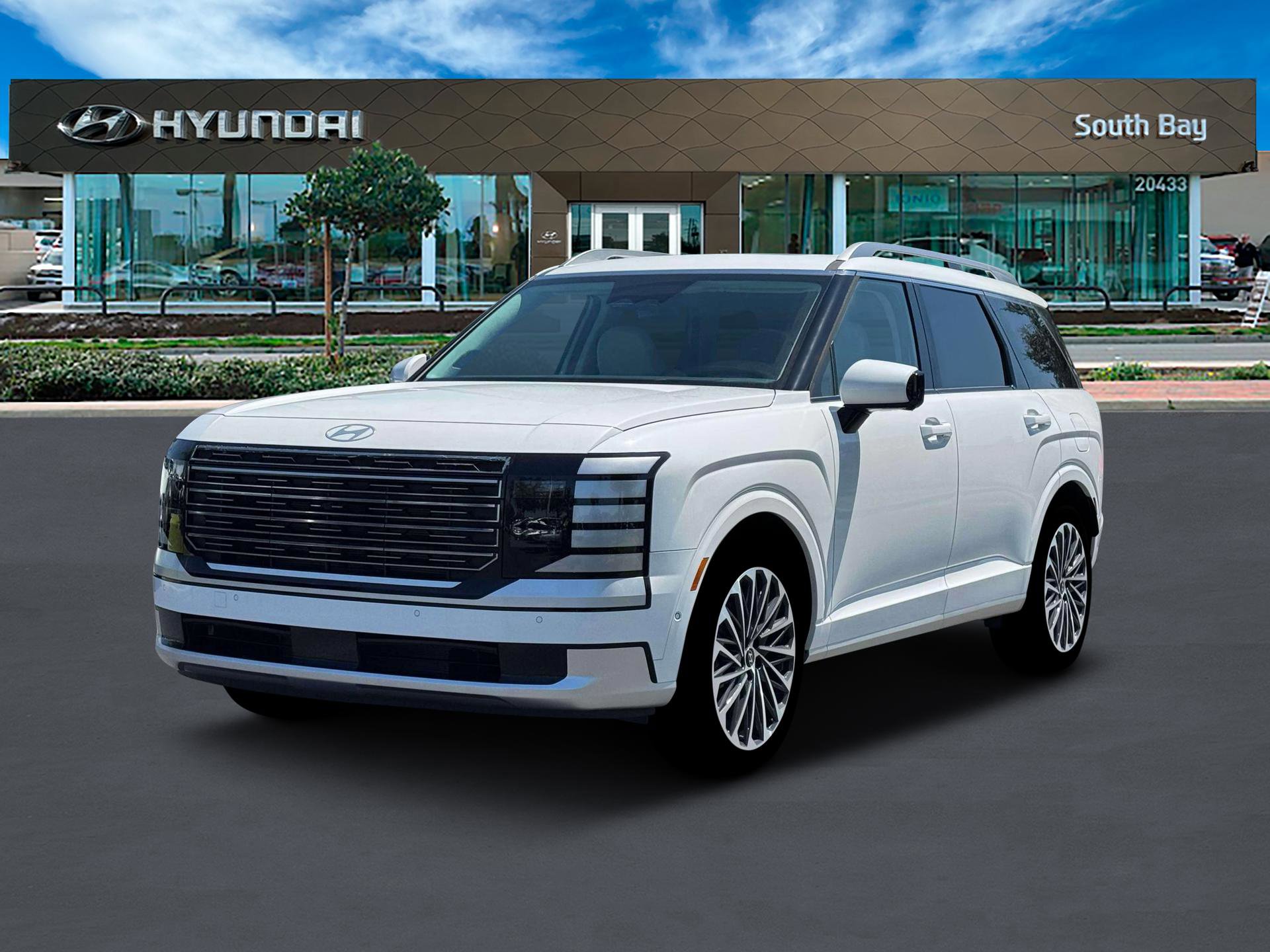 New 2026 Hyundai Palisade Calligraphy