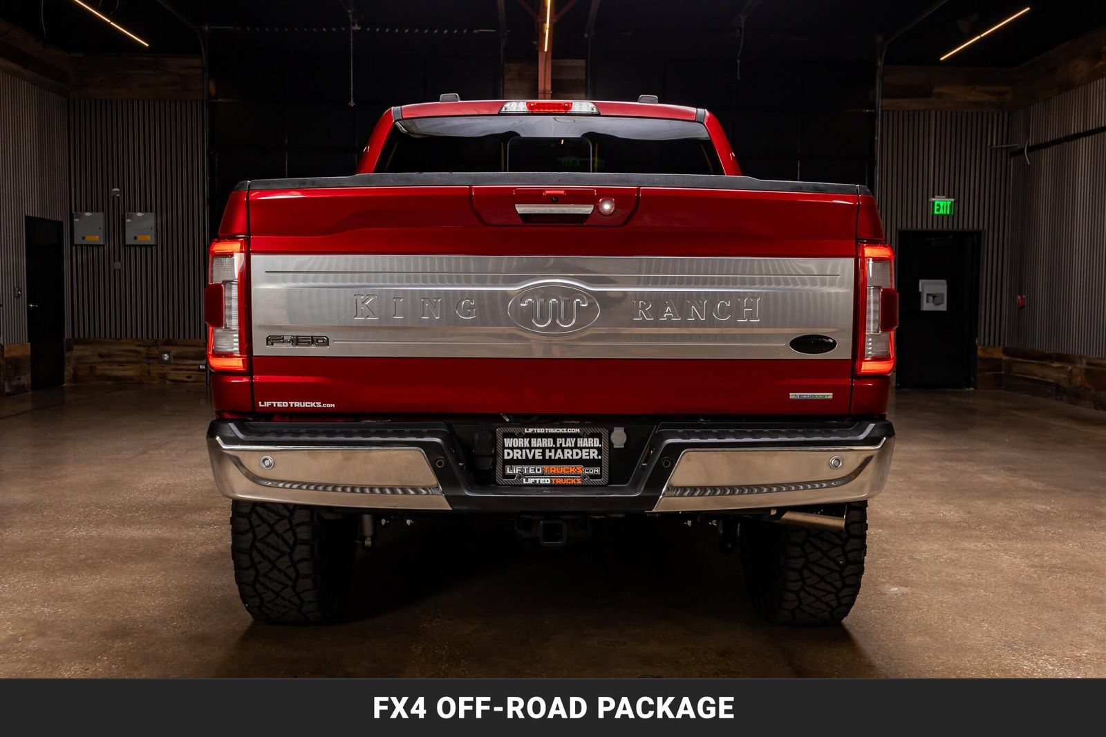 Used 2023 Ford F150 King Ranch w/ Equipment Group 601A High AWD/4WD image 8
