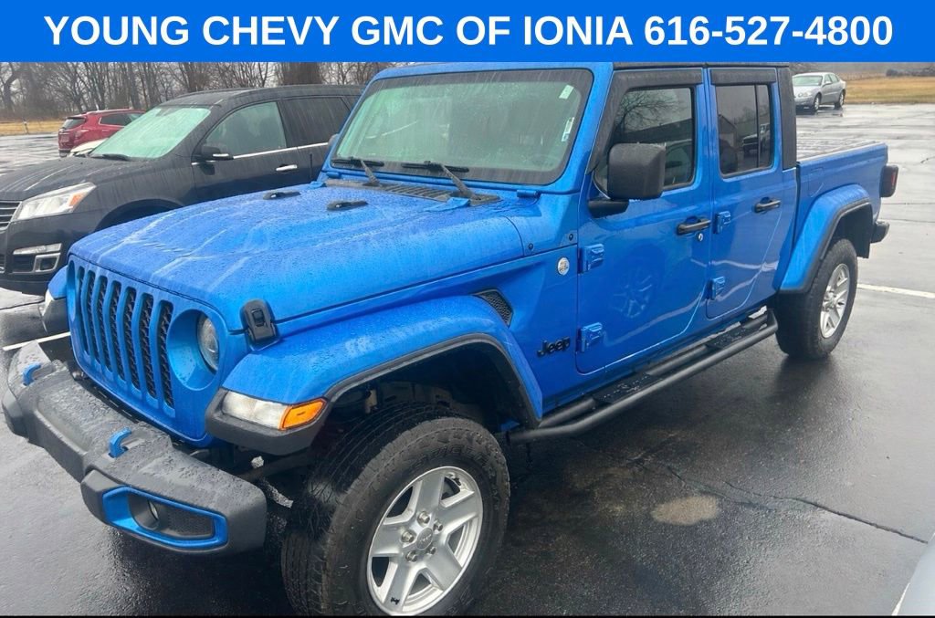 Used 2020 Jeep Gladiator Sport w/ Quick Order Package 24S image 1