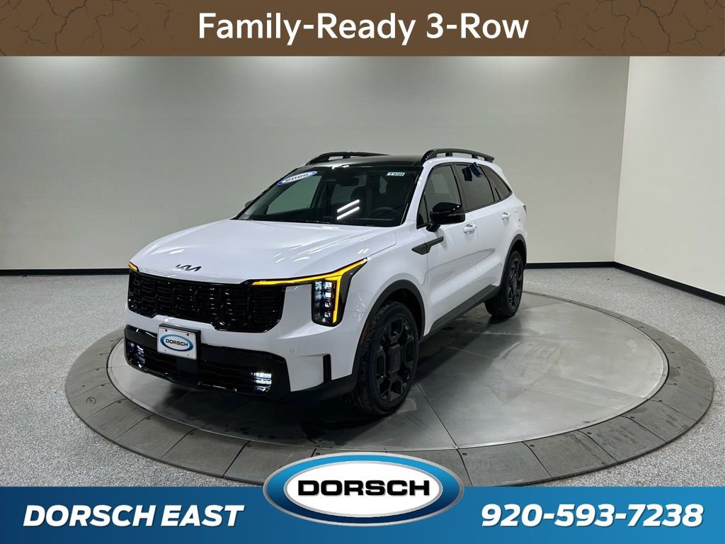 New 2026 Kia Sorento X-Line EX image 1