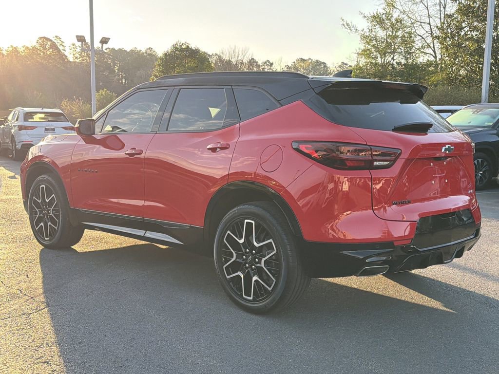 Used 2023 Chevrolet Blazer RS w/ Driver Confidence II Package image 9