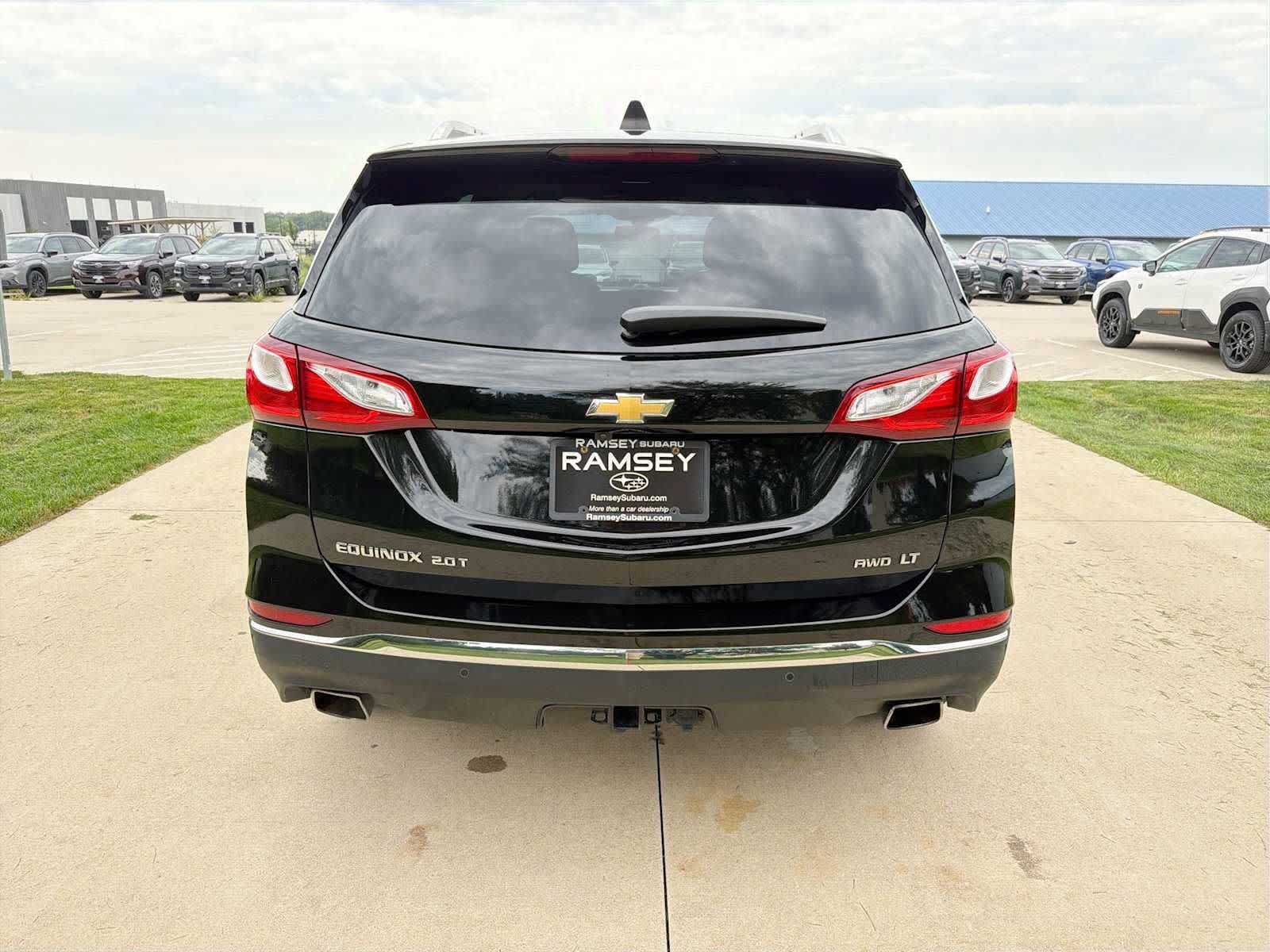 Used 2019 Chevrolet Equinox LT AWD/4WD image 5