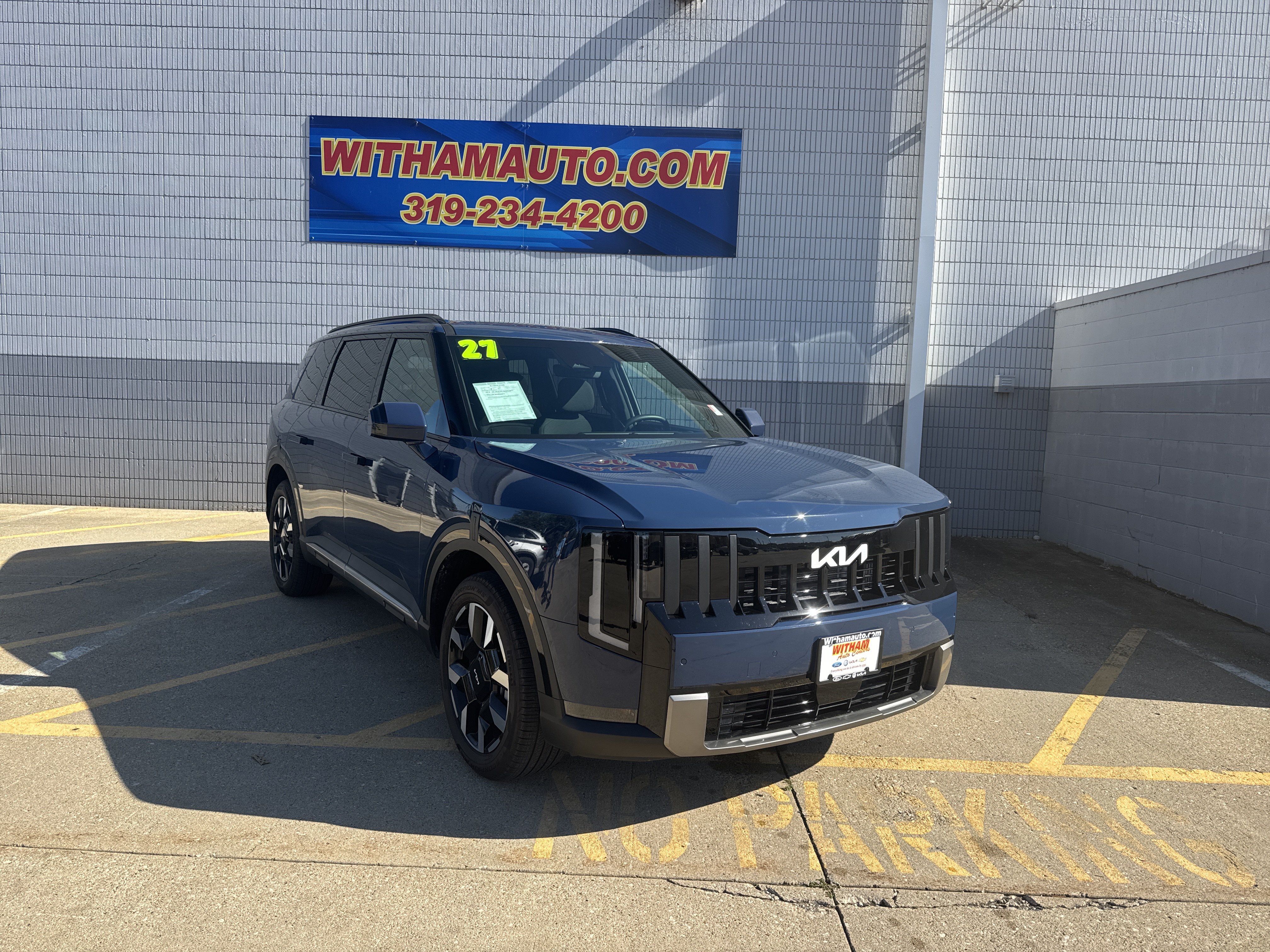 Used 2027 Kia Telluride S AWD/4WD image 2