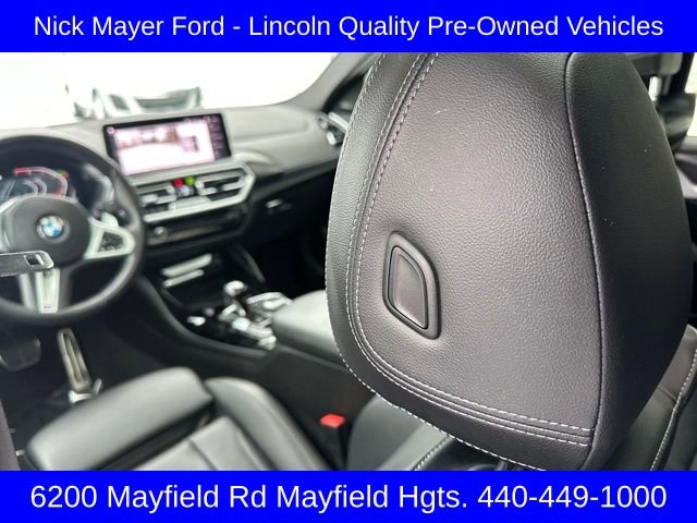 Used 2023 BMW X4 xDrive30i w/ M Sport Package image 19