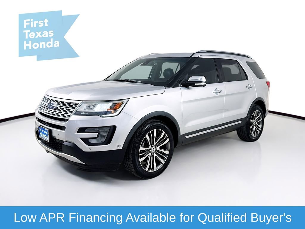 Used 2016 Ford Explorer Platinum image 3