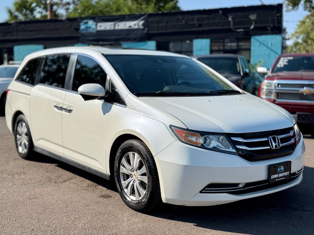 Used 2014 Honda Odyssey EX-L