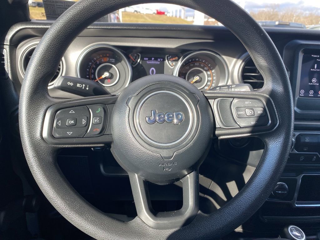 Certified 2023 Jeep Wrangler Sport image 25