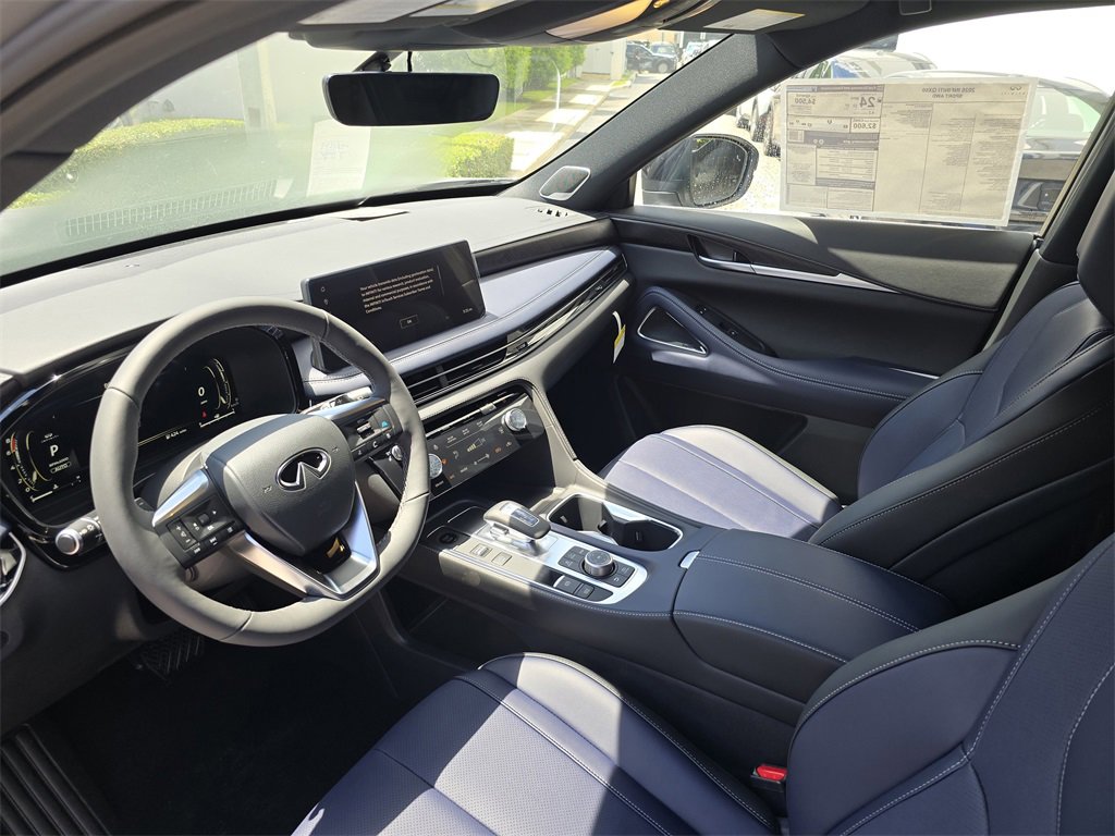 New 2026 INFINITI QX60 Sport w/ Dark Cargo Package image 17