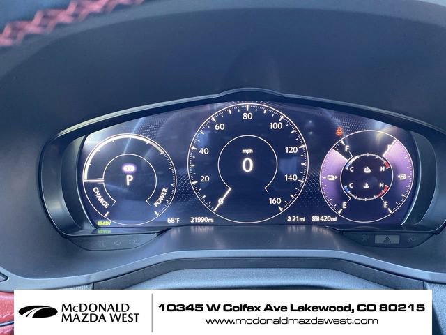 Used 2025 MAZDA CX-70 Plug-In Hybrid w/ Premium Plus AWD/4WD image 17