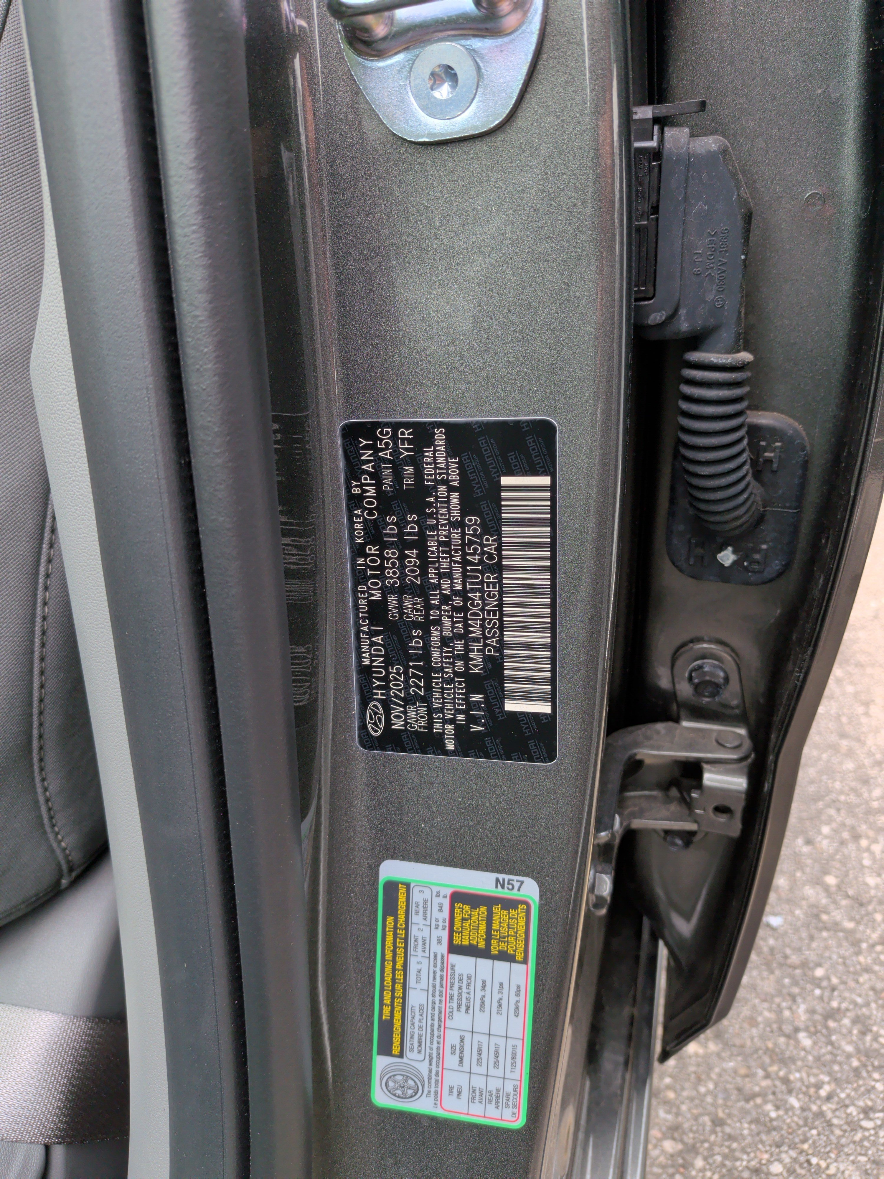 Used 2026 Hyundai Elantra Sport w/ Cargo Package FWD image 33