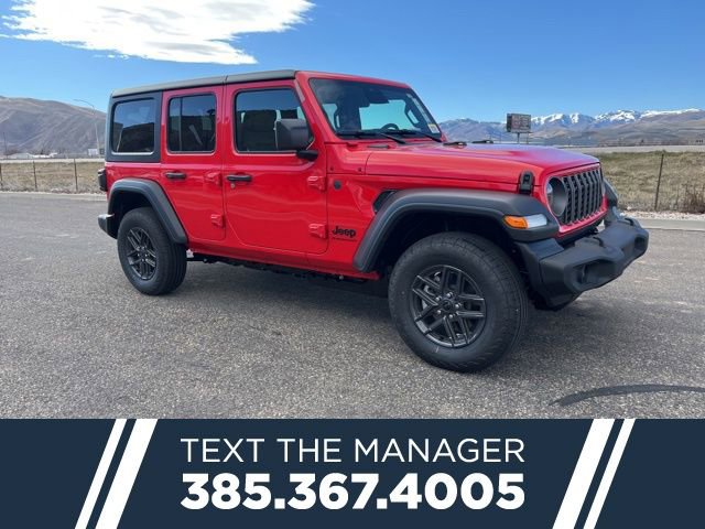 New 2026 Jeep Wrangler Unlimited Sport image 1