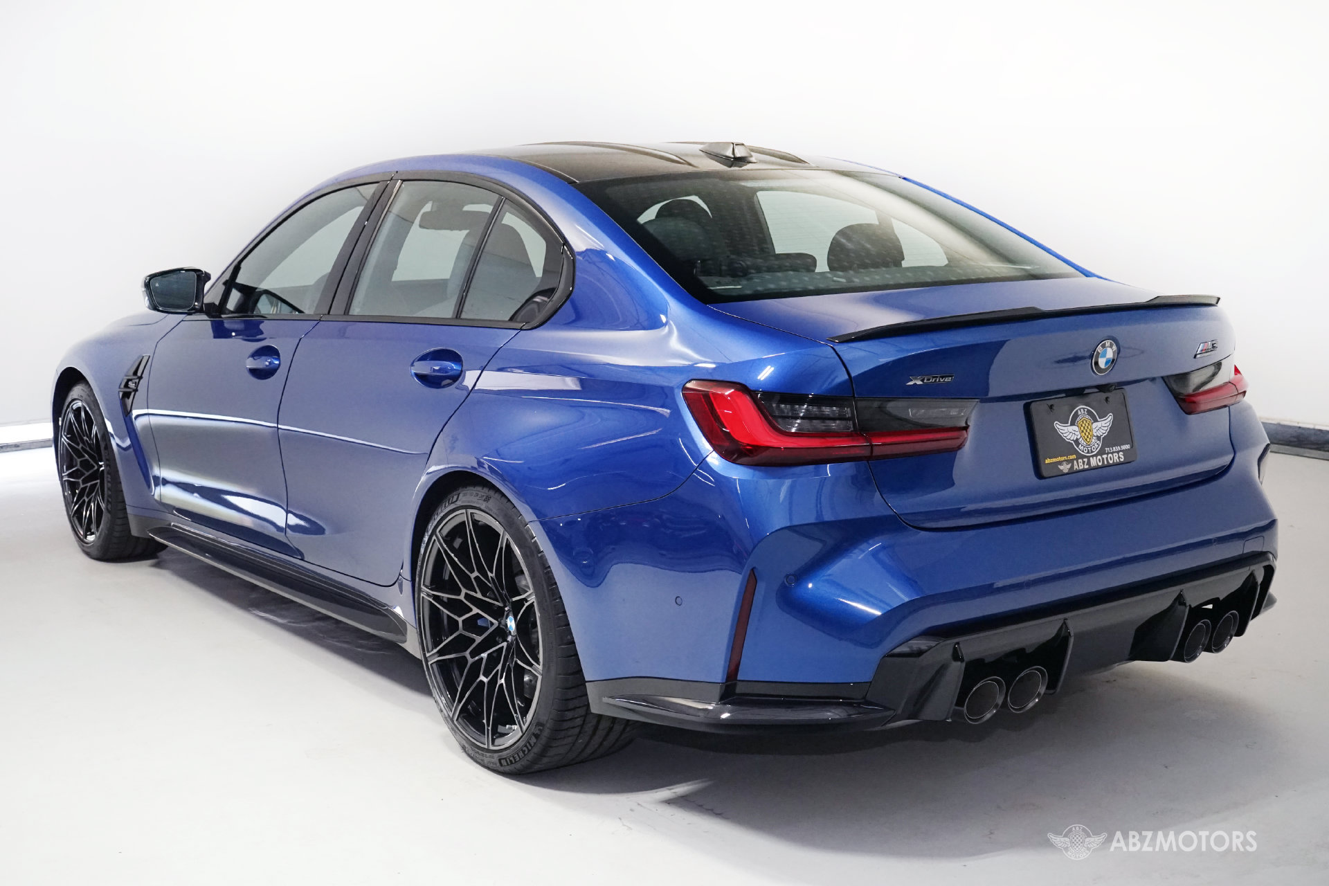 Used 2027 BMW M3 Competition AWD/4WD image 4