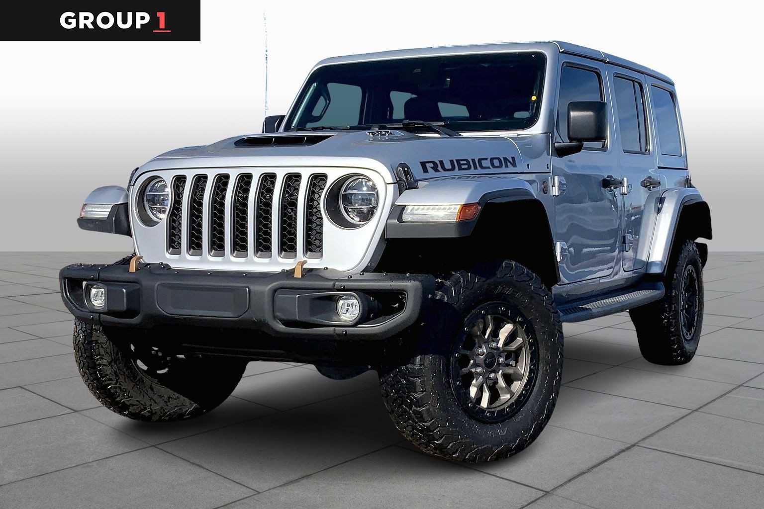 Used 2022 Jeep Wrangler Unlimited Rubicon