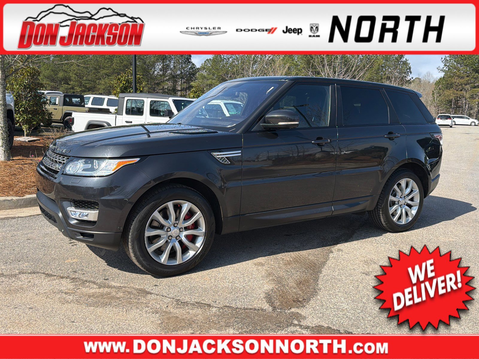 Used 2015 Land Rover Range Rover Sport Supercharged