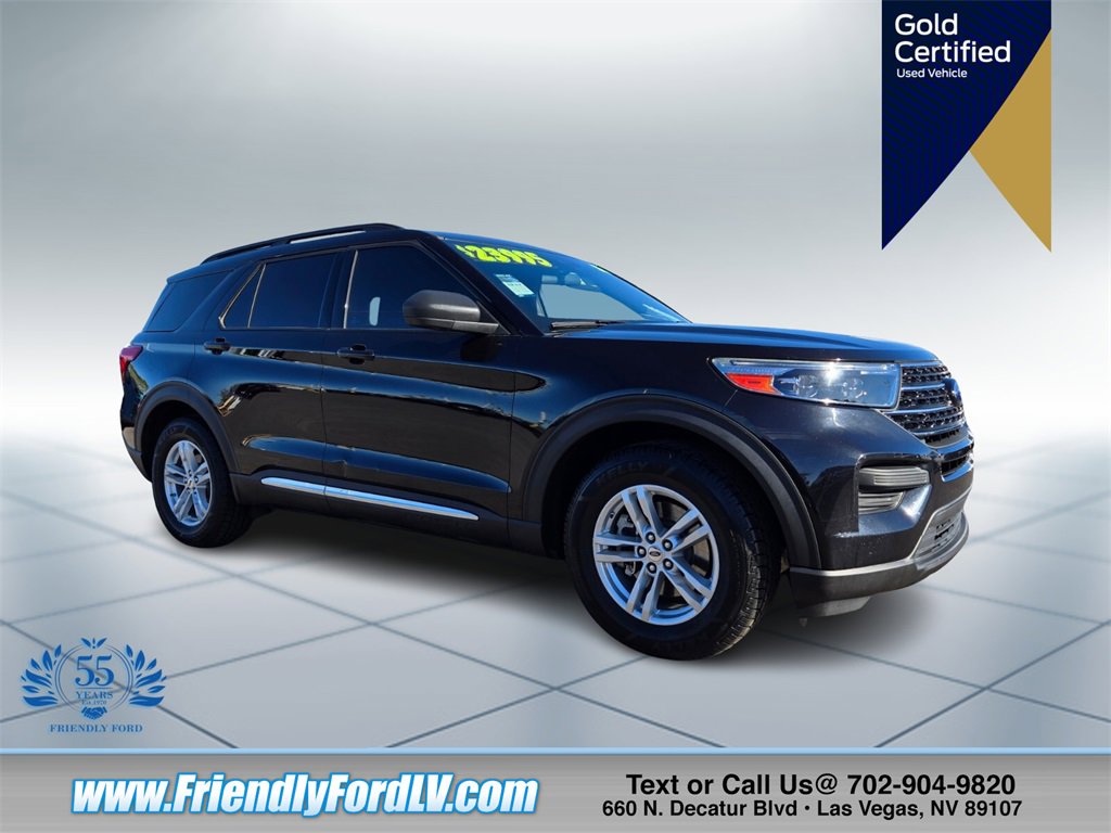 Certified 2020 Ford Explorer XLT