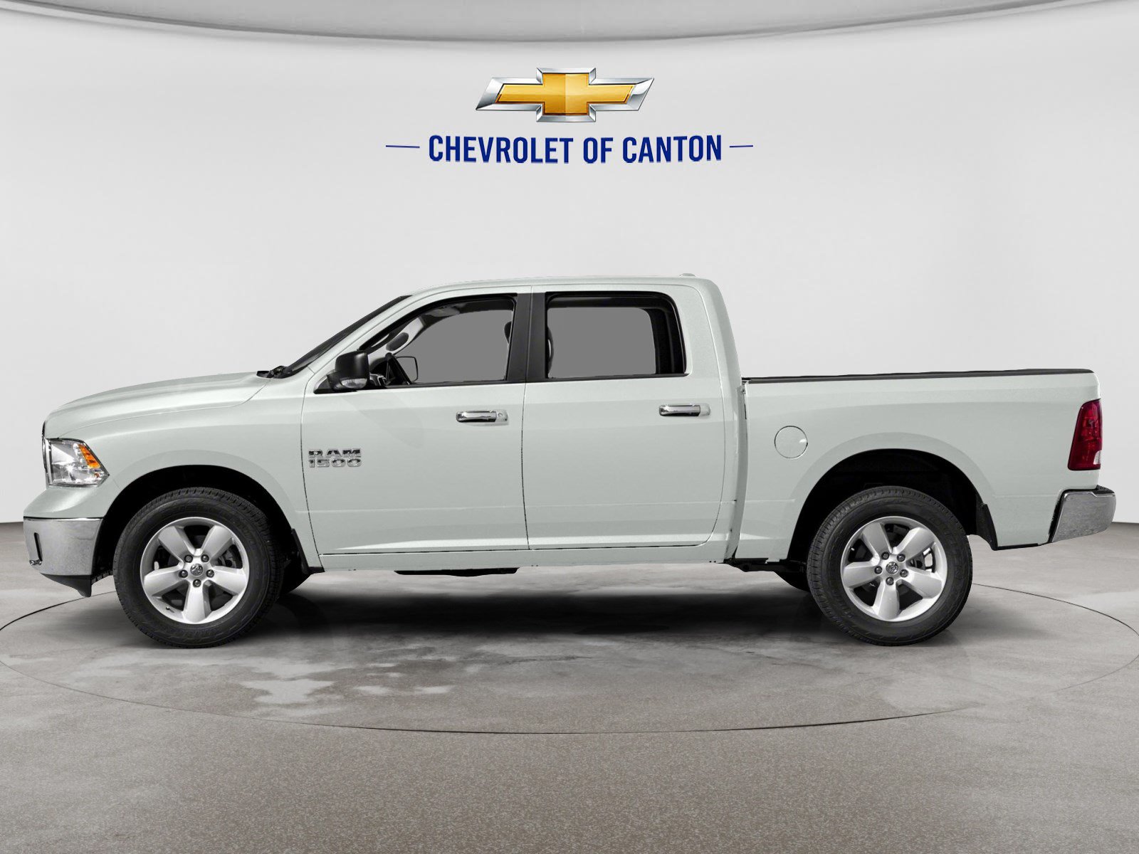 Used 2017 RAM 1500 Big Horn AWD/4WD image 3